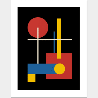 Bauhaus Composition Prima Posters and Art